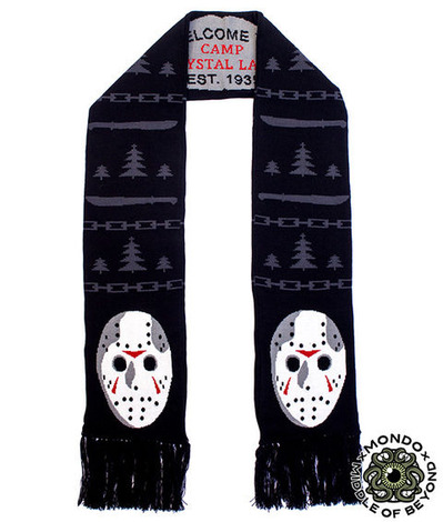 FRIDAY THE 13TH SCARF