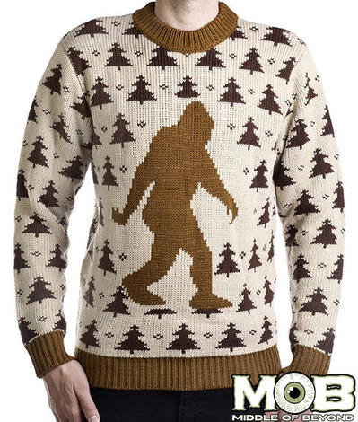 BIGFOOT SASQUATCH SWEATER