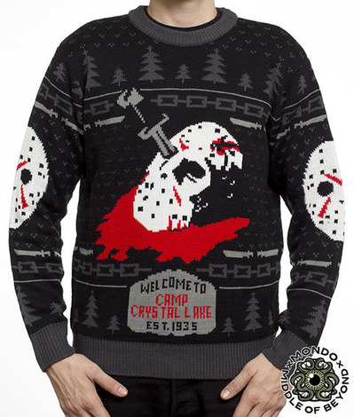 FRIDAY THE 13TH SWEATER