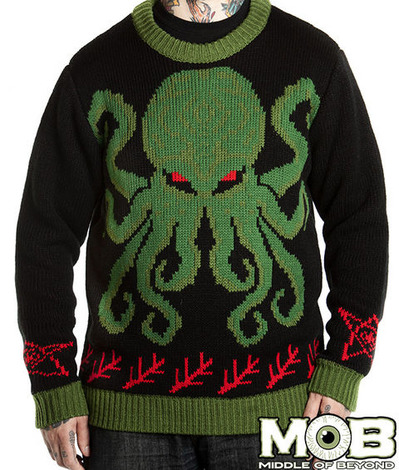 CTHULHU LOVECRAFT SWEATER
