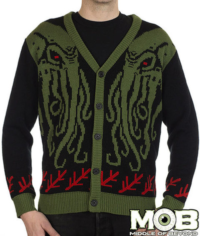 CTHULHU LOVECRAFT CARDIGAN