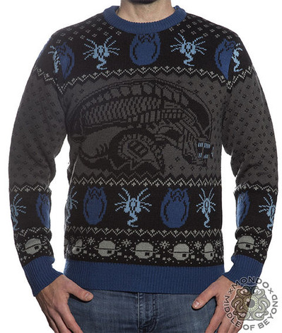 ALIEN MOVIE XENOMORPH SWEATER