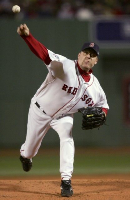 カート・シリング ～マウンドの鬼～ : 4大スポーツ選手列伝