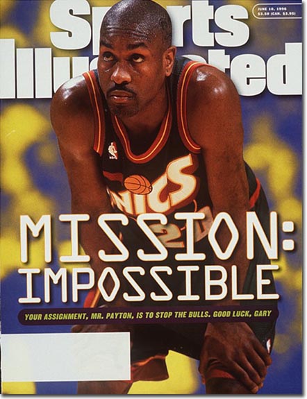 NBA ゲイリー・ペイトン ロサンゼルス・レイカーズ NBA GAME BREAKERS