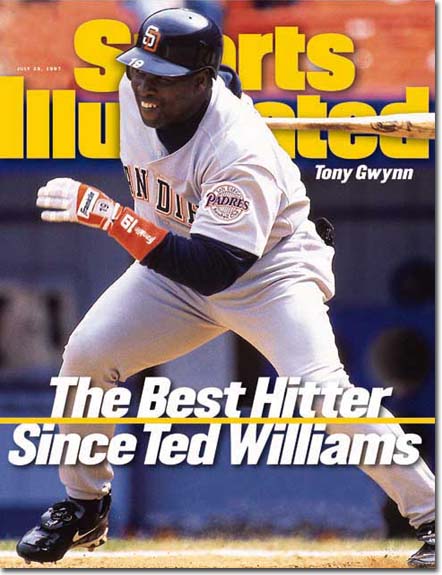 トニー・グウィン ~Mr. Padre~ : 4大スポーツ選手列伝 トニー・グウィン ~Mr. Padre~ : 4大スポーツ選手列伝