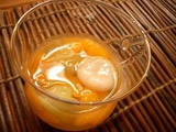 氷ぶどう入りフルーツ白玉
