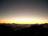 もうすぐ日の出