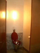 トイレも美しい・・・