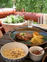 カントリーキッチンのランチ