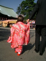 着物着てうれしそう(^^)