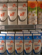 デンマーク牛乳