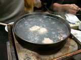 鶏だんご鍋