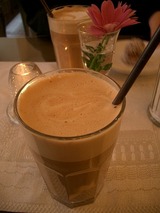 おいしかったホットカフェオレ
