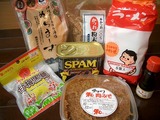 買ってきた食べものいろいろ