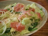 春のパスタ