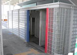 辻堂駅北口公衆トイレ 外観