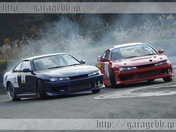 日光追走ガチバトル!:ガレージビービー走行会2014最終戦Rd.5in日光サーキット11月17日(月)