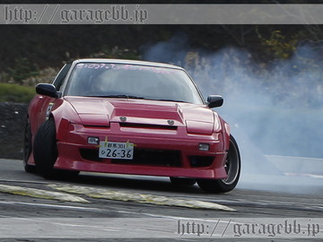 けむり:ガレージビービー走行会2014最終戦Rd.5in日光サーキット11月17日(月)