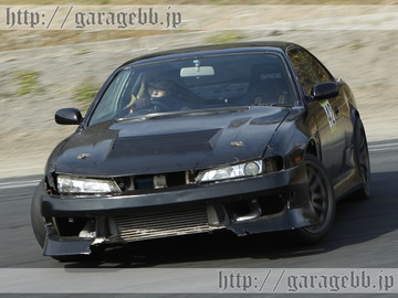 ドリフトエキスパートクラス:ガレージビービー走行会2014最終戦Rd.5in日光サーキット11月17日(月)