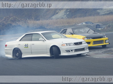 ツイン&トリプル的な:ガレージビービー走行会2014最終戦Rd.5in日光サーキット11月17日(月)