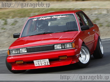 ドリフトミドルクラス:ガレージビービー走行会2014最終戦Rd.5in日光サーキット11月17日(月)