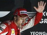 F1韓国GPアロンソ優勝!