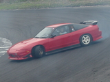 Booさんの180SX