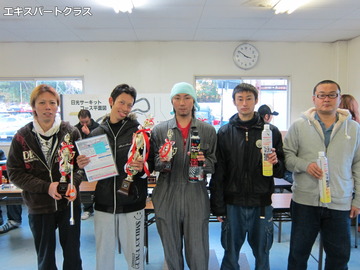 Rd.5エキスパートクラス入賞者