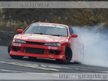 けむり:ガレージビービー走行会2014最終戦Rd.5in日光サーキット11月17日(月)