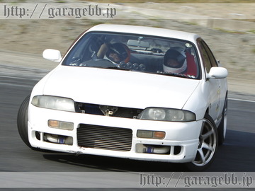 ドリフトミドルクラス:ガレージビービー走行会2014最終戦Rd.5in日光サーキット11月17日(月)