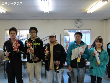 Rd.5ビギナークラス入賞者