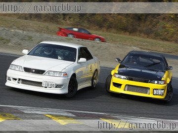 ツイン&トリプル的な:ガレージビービー走行会2014最終戦Rd.5in日光サーキット11月17日(月)