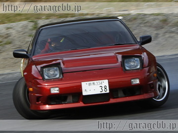 ドリフトミドルクラス:ガレージビービー走行会2014最終戦Rd.5in日光サーキット11月17日(月)