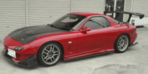 フォルテGTウイング3D for FD3S by 金井FD3S