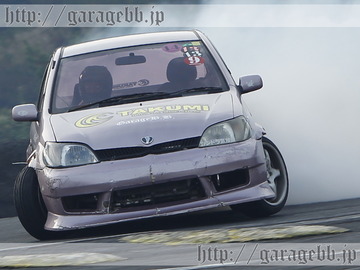 けむり:ガレージビービー走行会2014最終戦Rd.5in日光サーキット11月17日(月)