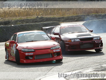 日光追走ガチバトル!:ガレージビービー走行会2014最終戦Rd.5in日光サーキット11月17日(月)