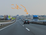 新しいオービス発見!R17(上武国道)下り北関東自動車道伊勢崎インター手前