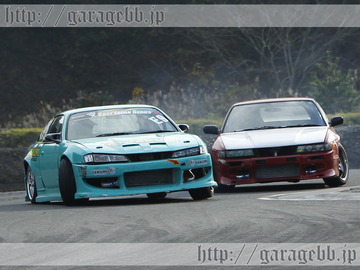日光追走ガチバトル!:ガレージビービー走行会2014最終戦Rd.5in日光サーキット11月17日(月)