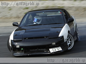 ドリフトミドルクラス:ガレージビービー走行会2014最終戦Rd.5in日光サーキット11月17日(月)