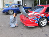 ワニは悪くないんです(笑)! in エビスサーキット南コース