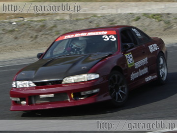 ドリフトエキスパートクラス:ガレージビービー走行会2014最終戦Rd.5in日光サーキット11月17日(月)