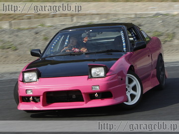 ドリフトエキスパートクラス:ガレージビービー走行会2014最終戦Rd.5in日光サーキット11月17日(月)