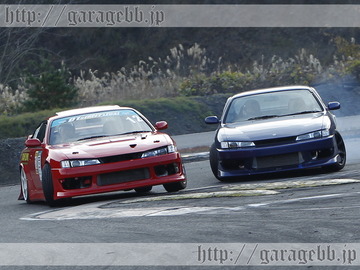 日光追走ガチバトル!:ガレージビービー走行会2014最終戦Rd.5in日光サーキット11月17日(月)