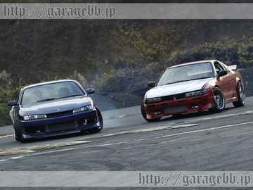 日光追走ガチバトル!:ガレージビービー走行会2014最終戦Rd.5in日光サーキット11月17日(月)