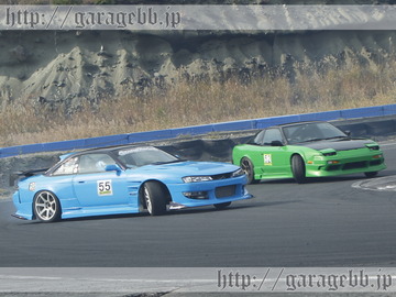 ツイン&トリプル的な:ガレージビービー走行会2014最終戦Rd.5in日光サーキット11月17日(月)
