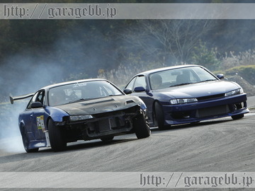日光追走ガチバトル!:ガレージビービー走行会2014最終戦Rd.5in日光サーキット11月17日(月)