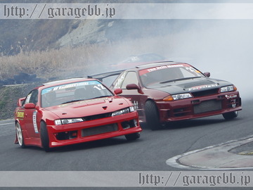 ツイン&トリプル的な:ガレージビービー走行会2014最終戦Rd.5in日光サーキット11月17日(月)