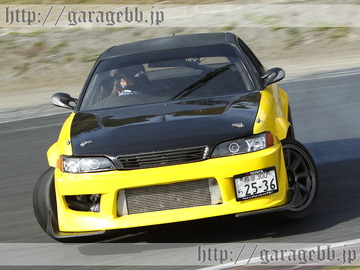ドリフトエキスパートクラス:ガレージビービー走行会2014最終戦Rd.5in日光サーキット11月17日(月)