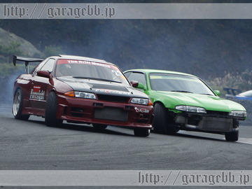 ツイン&トリプル的な:ガレージビービー走行会2014最終戦Rd.5in日光サーキット11月17日(月)