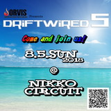 DRiFTWiRED[�ɥ�եȥ磻������]���ɥ�եȤǤĤʤ�����������������ǯ�����������in�����������å�dw5